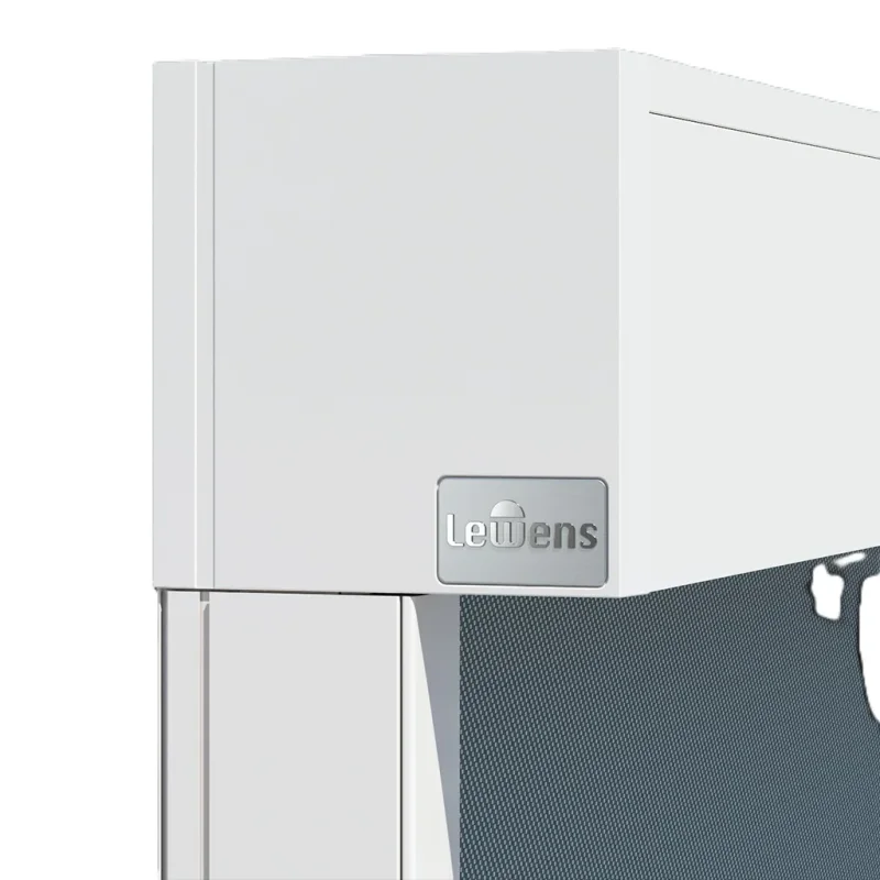 Lewens Micro Doppio Doppel-Senkrechtmarkise mit Sonnen- und Insektenschutz konfigurieren Mit Konfigurator