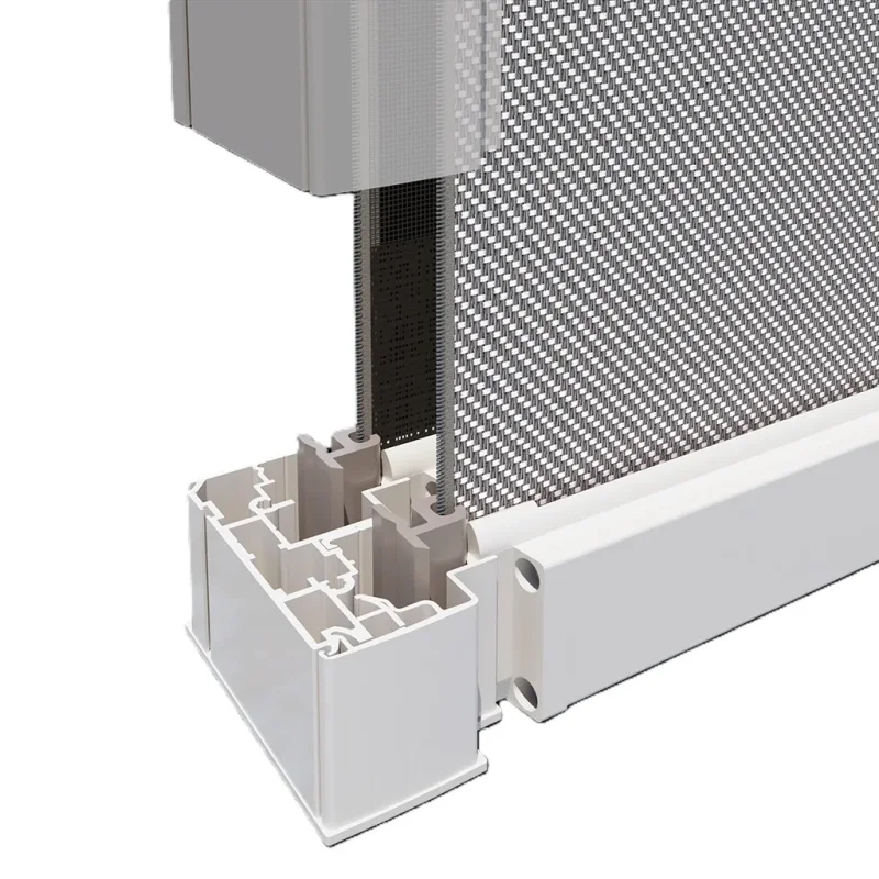 Lewens Micro Doppio Doppel-Senkrechtmarkise mit Sonnen- und Insektenschutz konfigurieren Mit Konfigurator