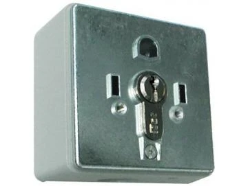 WTS - Universal - Schlüsselschalter, AP Ohne Blende wassergeschützt - Schutzart IP 54