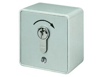 Miniatur - Schlüsseltaster Typ: MS-APZ1-1T mit 1 Tast-Kontakt IMPULS , IP 54