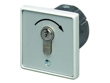 Miniatur - Schlüsseltaster Typ: MR1-1T mit 1 Tast-Kontakt (Impuls) IP 54