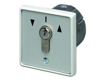 Miniatur - Schlüsseltaster Typ:  MR 1-2T mit 2 Tast-Kontakten AB/AUF, IP 54