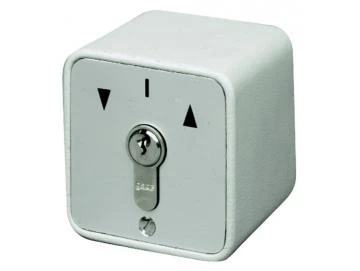 WTS - Standard - Schlüssel-Schalter AB = Tastend / AUF = Rastend, AP ,Wassergeschützt - Schutzart IP 54