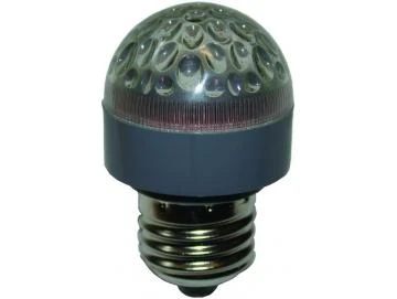 WTS - LED-Lampe GELB , 230 V, ~ 0,5W, passend für Ampeln mit E 27 Fassung