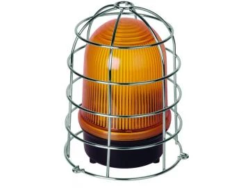 Drahtschutzkorb zur Bodenmontage, nur für Blink-/Blitz- und Dauerleuchte