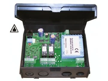 WTS - Cody Decoder ohne Tastatur (max. 2 Codes je Ausgang), 2 Ausgänge für 2 Tore (Impuls)