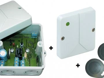 Transponderschalter TS-90L Der berührungslos arbeitende Schlüsselschalter