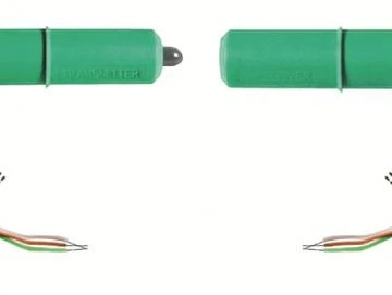 FRABA OSE - Schließkantensicherungen Set, Sender 6,5m Empfänger 0,5m ohne Stecker