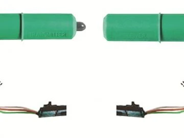 FRABA OSE - Schließkantensicherungen Set, Sender 10,5m Empfänger 0,5m mit Stecker