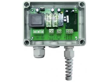 WITT 230V AC Auswerter für 1 x SIGNAL-Schaltleiste oder 1 x Einzugslichtschranke