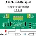 Rolltor-Anschlussdose AD-3 mit Leiterplatine