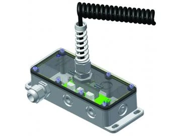 Rolltor-Anschlussdose AD-4 Die Große - vielseitige Anschlussdose mit Leiterplatine