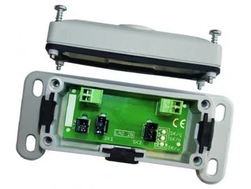 Die Kompakte - Abschlussdose AD-3B mit Leiterplatine: Einsatz nur in Kombination mit der Anschlussdose AD-3