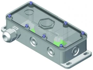 Die Grosse - Abschlussdose AD-4B mit Leiterplatine: Einsatz nur in Kombination mit der Anschlussdose AD-4