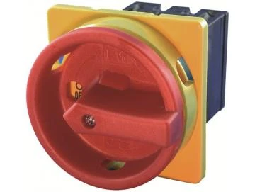 WTS - Hauptschalter HSE-20 für den Fronttafeleinbau, Wassergeschützt (frontseitig), 4-Polig, 20A