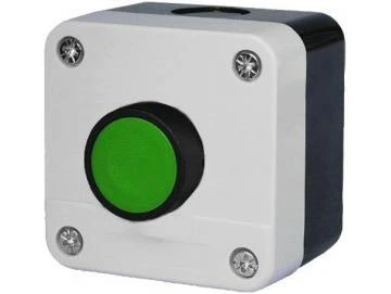 WTS - Einfach-Drucktaster IMPULS 1 Schließer Wassergeschützt - Schutzart IP 65