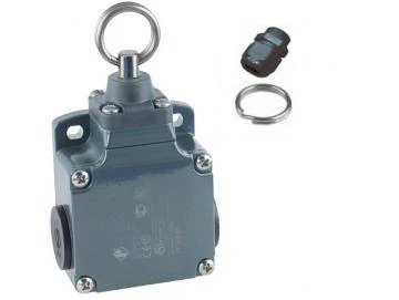 WTS - Zugschalter  Leichtmetallgehäuse (Kontakte 1S + 1Ö), Wassergeschützt - Schutzart IP 67