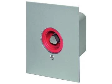 WTS - Feuerwehrschalter „compact“ mit 1 Rast-Kontakt (1S + 1Ö) AUS/ EIN , wassergeschützt - IP 54