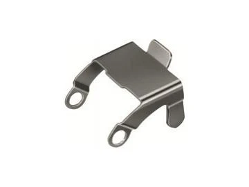 WTS - Hirschmann-Sicherungsbügel, Metall vernickelt Silber