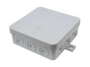 WTS - Abzweigkästen / Leergehäuse 100 x 100 x 40 mm, Wassergeschützt, IP 54