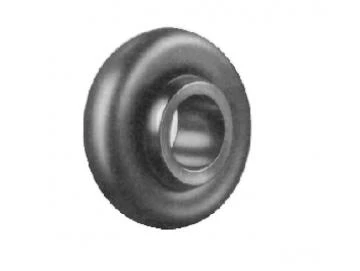 Mini Stahl Kugellager 28 Ømm mit Staubabdichtung, für Stift 12 Ø mm mit Bund