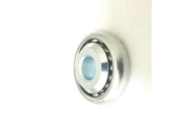 Kugellager Ø 40mm mit Stahlinnenring, Bohrung Ø 13,0 mm, für 12 mm Achsstift