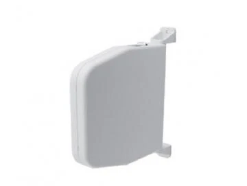 Mini-Aufschraubgurtwickler weiß, 5 m Gurtaufnahme, ohne Gurt, schwenkbar, aufklappbar, Weiss 