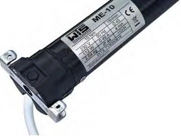 WTS - Rohrmotoren Serie ME mit elektronischer Endabschaltung, Ø 45 mm