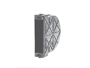 Mauerkasten Kunststoff, Gurtaufnahme 4/6 m, für Lochabstand 161 mm, für Einlass-Gurtwickler