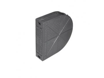 Mauerkasten Kunststoff Gurtaufnahme 8 m, für Lochabstand 186 mm, für Einlass-Gurtwickler