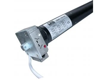 WTS - NHK-Maxi-Rohrmotoren Serie DMH-59 mit Nothandbedienung durch Kurbelstange  Ø 59 mm