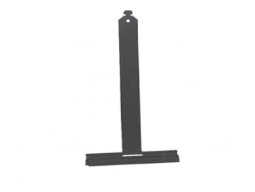 Aufhängefeder Mini 8 mm, 170 mm lang, mit Alu-Aufhängeprofil, zum Einhängen und Anschrauben