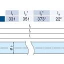 Becker -  Rollladenantriebe R4-M17 für schmale Fenster Serie R-M17