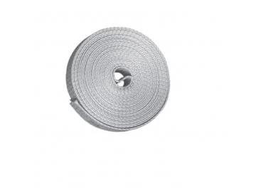 Rollladengurt 23 mm beige, 12 m, abgelängt und geschlitzt