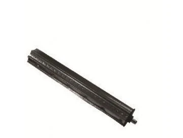 Teleskopstück S 60 Länge 350 mm  mit 12 mm Stahlzapfen,komplett einschiebbar