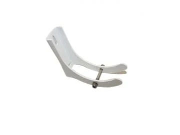 Wandhalter - für Lewens Capri zur Befestigung der Führungsschiene an der Wand 