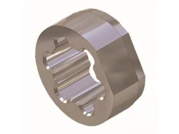 WTS - Adapter Mitnehmer Rundwelle AM2-A50R für Rohrantriebe AM2  Serie