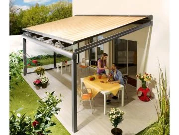 Lewens CAPRI Aufdachmarkise,oder als PERGOLA Markise konfigurieren Mit Konfigurator