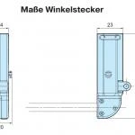 Becker - Rolltorantrieb R12-17-E25 12Nm mit elektronischer Endabschaltung mit Handkurbel- Anschluss