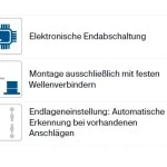 Becker - Rolltorantrieb R30-17-E25 30Nm mit elektronischer Endabschaltung mit Handkurbel- Anschluss