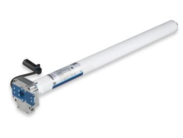 Becker - Rolltorantrieb R40-17-E25 40Nm mit elektronischer Endabschaltung mit Handkurbel- Anschluss