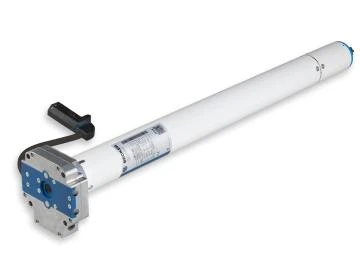 Becker - Rolltorantrieb L80-11-E25 80Nm mit elektronischer Endabschaltung mit Handkurbel- Anschluss