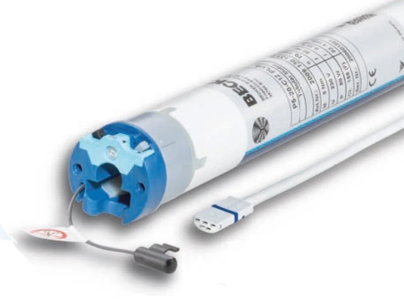 Becker - Sonnenschutzantrieb P9-16-C12 Plus mit integriertem bidirektionalem Funkempfänger 