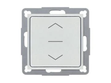 WTS- Wippschalter mit Mittelstellung 55x55mm, Rast-Funktion