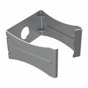 Befestigungsklammer zur Montage von Jalousiemotoren Serie DMJ an Jalousie-Oberschienen bzw. U-Profilen