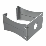 Befestigungsklammer zur Montage von Jalousiemotoren Serie DMJ an Jalousie-Oberschienen bzw. U-Profilen