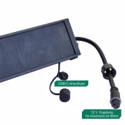 WTS -Solar-Akku-Funk-Panel - Set 12V/DC zur Versorgung der Gleichstrom-Rohrmotoren Serie DMG