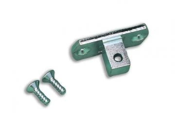 Anschlussteil - P4K-10 inkl. Schrauben, mit 4-Kant, 10 mm - für Becker Rohrantriebe  P5 bis P13