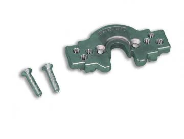 Anschlussteil - B-Lasche-R C-plug inkl. Schrauben für Becker Rohrmotoren  R7 bis R40