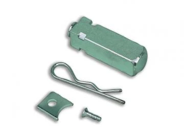 Anschlussteil - Steckzapfen-L 1/16 4-Kant, 16 mm  für Becker Rohrmotoren  Baureihe L44 bis L120